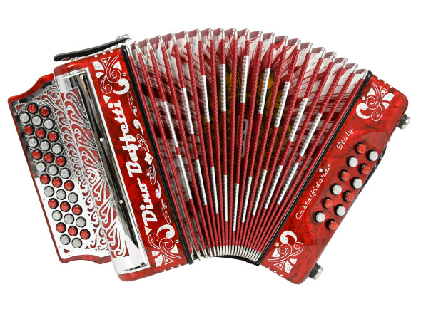 Dino Baffetti Tex Mex III Vermelha Dino Baffetti Tex Mex III Vermelha